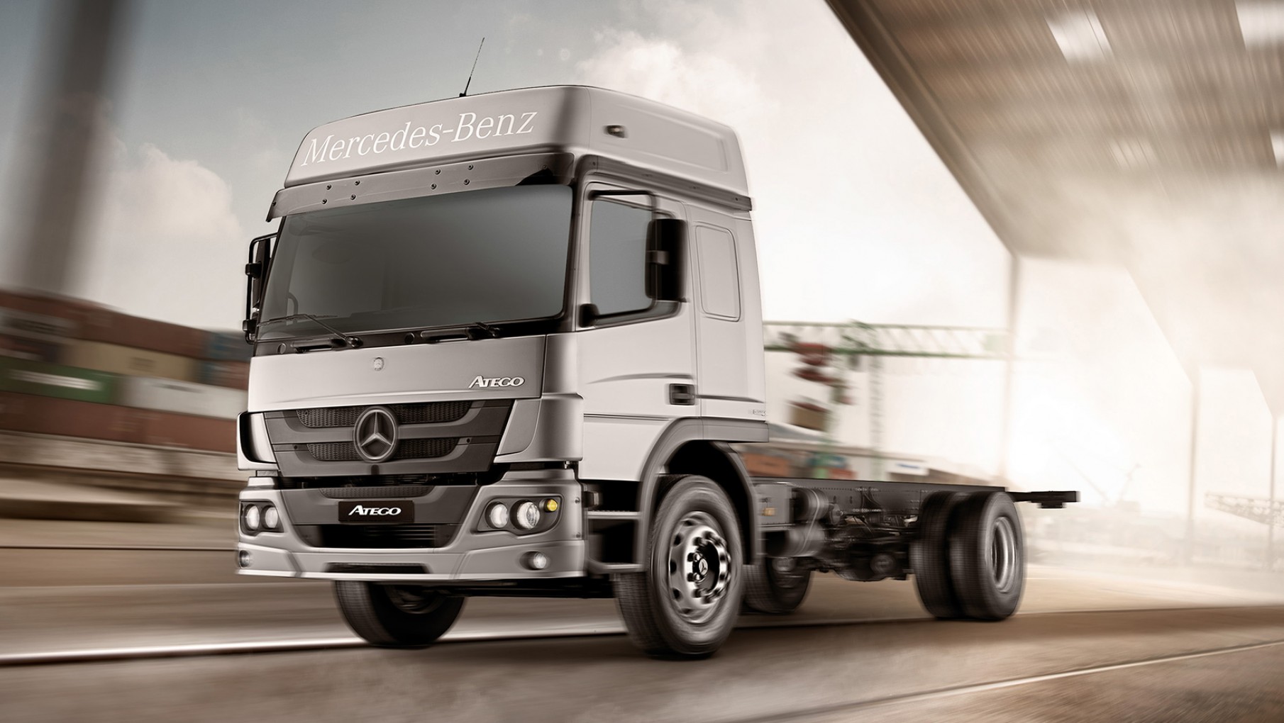 Mercedes Benz Trucks realizó una inversión millonaria en Argentina
